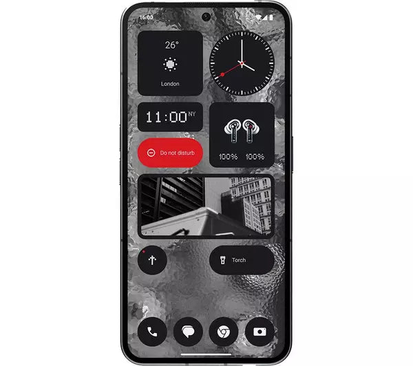 NOTHING Phone (2) - 256 GB, Dark Grey/White