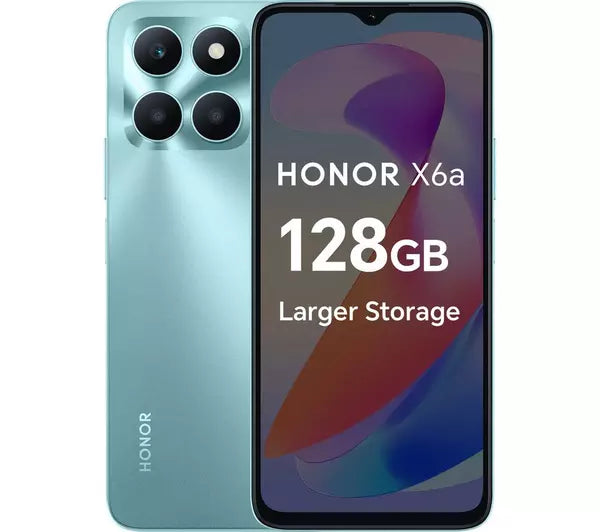 HONOR X6a - 128 GB, Midnight Black
