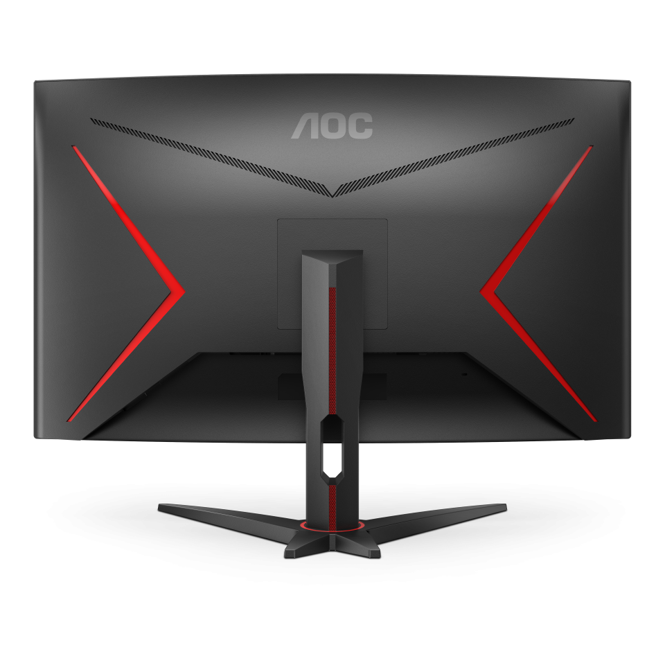 AOC CQ32G2SE/BK Quad HD 31.5" Curved WLED Gaming Monitor - Black - SamaTechs