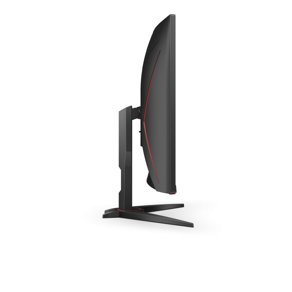 AOC CQ32G2SE/BK Quad HD 31.5" Curved WLED Gaming Monitor - Black - SamaTechs