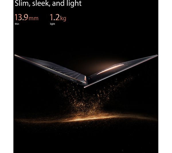 ASUS Zenbook Flip S13 UX371EA 13.3" 2 in 1 Laptop - Intel® Core™ i7, 1 TB SSD, Black