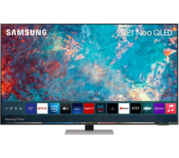 SAMSUNG QE85QN85AATXXU 85" Smart 4K Ultra HD HDR Neo QLED TV with Bixby, Alexa & Google Assistant