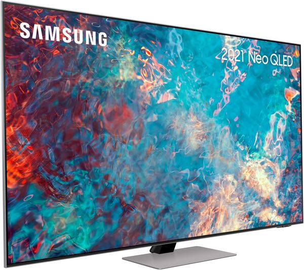 SAMSUNG QE85QN85AATXXU 85" Smart 4K Ultra HD HDR Neo QLED TV with Bixby, Alexa & Google Assistant