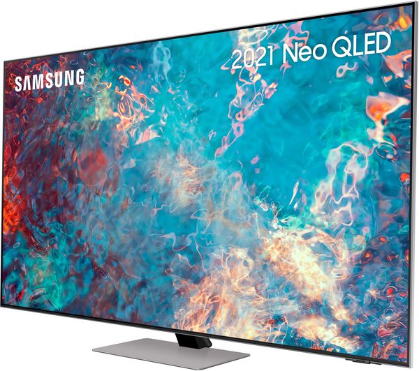 SAMSUNG QE85QN85AATXXU 85" Smart 4K Ultra HD HDR Neo QLED TV with Bixby, Alexa & Google Assistant