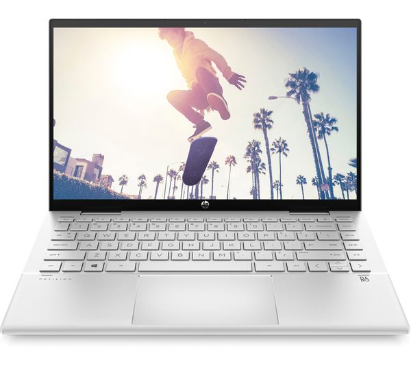 HP Pavilion x360 14-ek1510sa 14" 2 in 1 Laptop - Intel® Core™ i7, 512 GB SSD, Silver