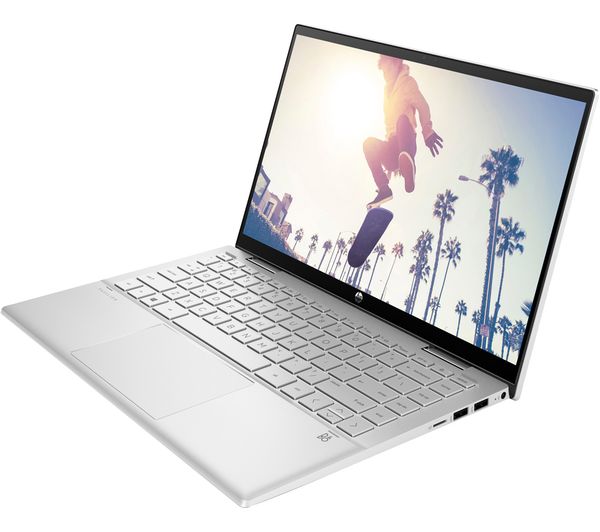 HP Pavilion x360 14-ek1510sa 14" 2 in 1 Laptop - Intel® Core™ i7, 512 GB SSD, Silver
