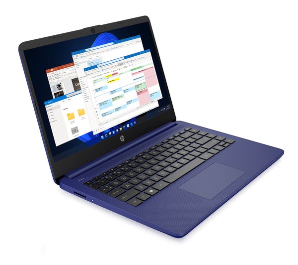 HP Stream 14s-dq0505sa 14" Laptop - Intel® Celeron®, 64 GB eMMC, Blue