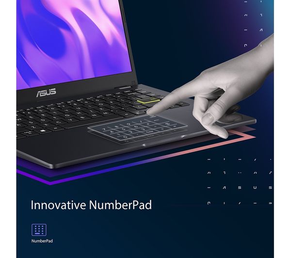 ASUS E410MA 14" Laptop - Intel® Celeron®, 64 GB eMMC, Blue