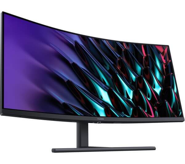 HUAWEI MateView GT Wide Quad HD 34" Curved VA Monitor - Black