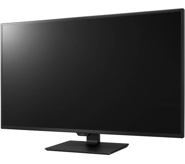 LG 43UN700 4K Ultra HD 42.5" IPS LCD Monitor - Black