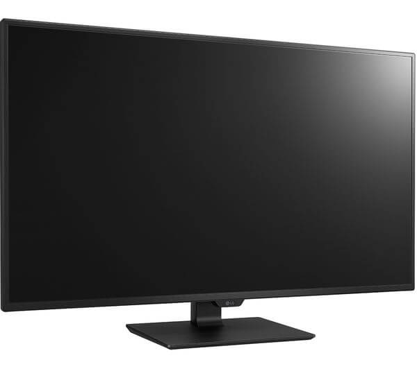 LG 43UN700 4K Ultra HD 42.5" IPS LCD Monitor - Black