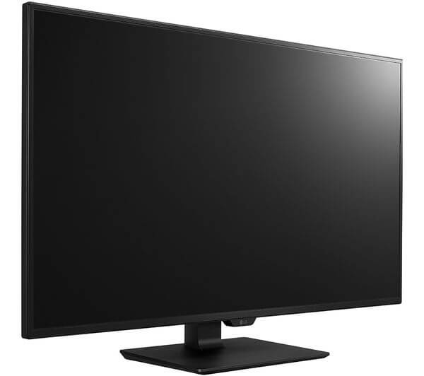 LG 43UN700 4K Ultra HD 42.5" IPS LCD Monitor - Black