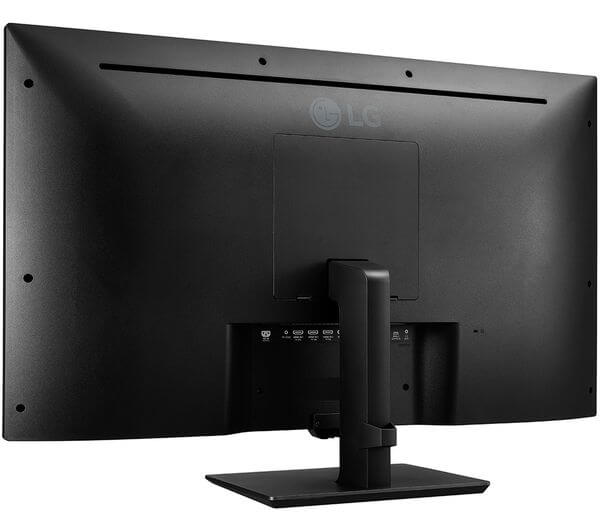 LG 43UN700 4K Ultra HD 42.5" IPS LCD Monitor - Black