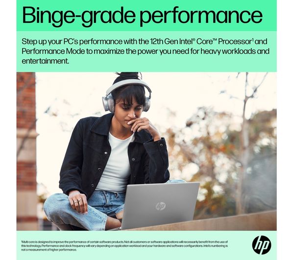 HP Pavilion Plus 14-eh0500sa 14" Laptop - Intel® Core™ i5, 512 GB SSD, Silver