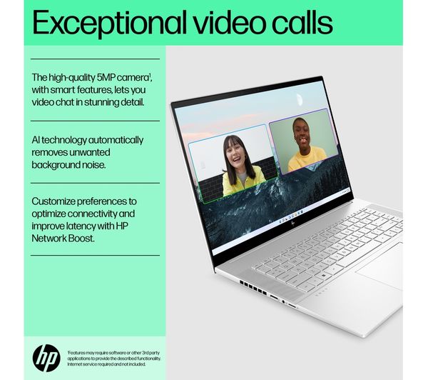 HP Pavilion Plus 14-eh0500sa 14" Laptop - Intel® Core™ i5, 512 GB SSD, Silver