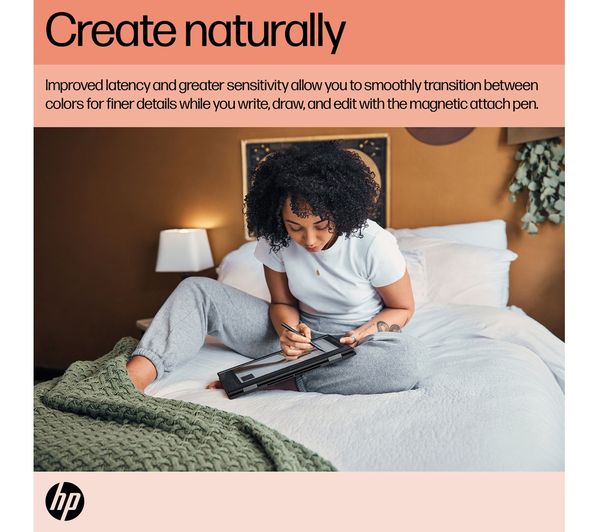 HP ENVY x360 15.6" 2 in 1 Laptop - AMD Ryzen 5, 512 GB SSD, Black