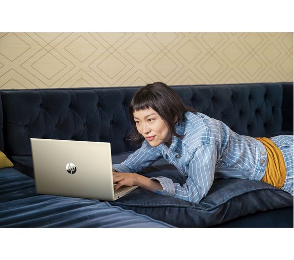HP Pavilion 14-dv2501sa 14" Laptop - Intel® Core™ i3, 256 GB SSD, Gold