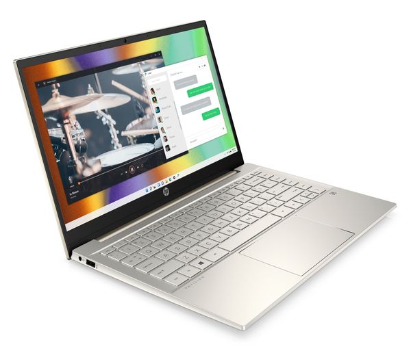 HP Pavilion 14-dv2501sa 14" Laptop - Intel® Core™ i3, 256 GB SSD, Gold