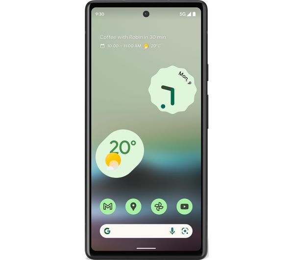 SIM Free GOOGLE Pixel 6a 128 GB RAM 6 GB