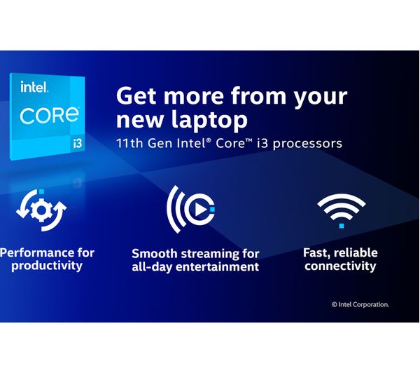 LENOVO IdeaPad Flex 5i 13.3" 2 in 1 Chromebook - Intel® Core™ i3, 128 GB SSD, Blue