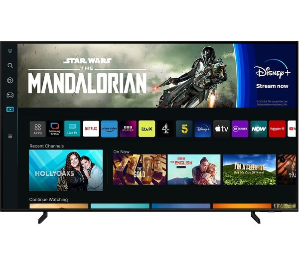 SAMSUNG QE65Q60CAUXXU 65" Smart 4K Ultra HD HDR QLED TV