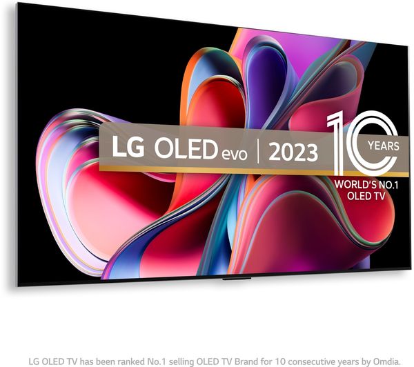LG OLED55G36LA 55" Smart 4K Ultra HD HDR OLED TV with Amazon Alexa