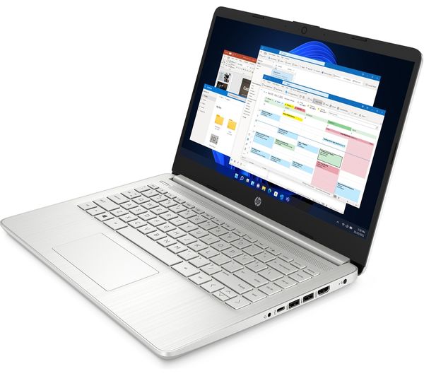 HP 14s-dq2524sa 14" Laptop - Intel® Core™ i3, 128 GB SSD, Silver