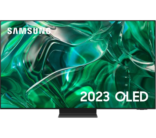SAMSUNG QE65S95CATXXU 65" Smart 4K Ultra HD HDR OLED TV with Bixby & Alexa