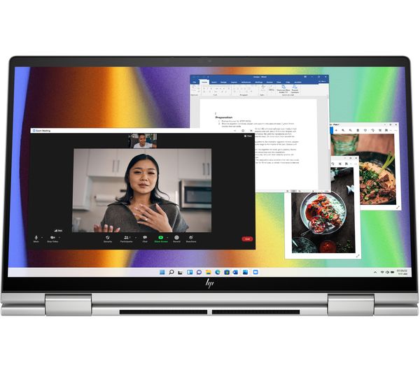 HP ENVY x360 15-fe0502na 15.6" 2 in 1 Laptop - Intel® Core™ i7, 512 GB SSD, Silver