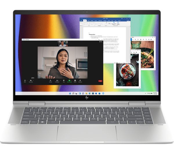 HP ENVY x360 15-fe0502na 15.6" 2 in 1 Laptop - Intel® Core™ i7, 512 GB SSD, Silver