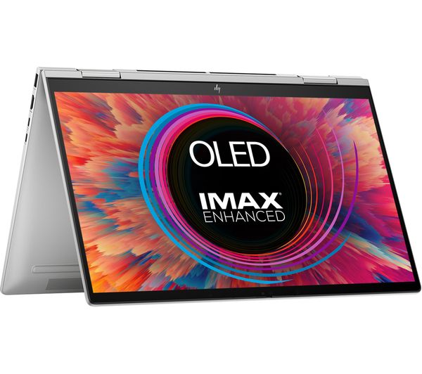 HP ENVY x360 15-fe0502na 15.6" 2 in 1 Laptop - Intel® Core™ i7, 512 GB SSD, Silver