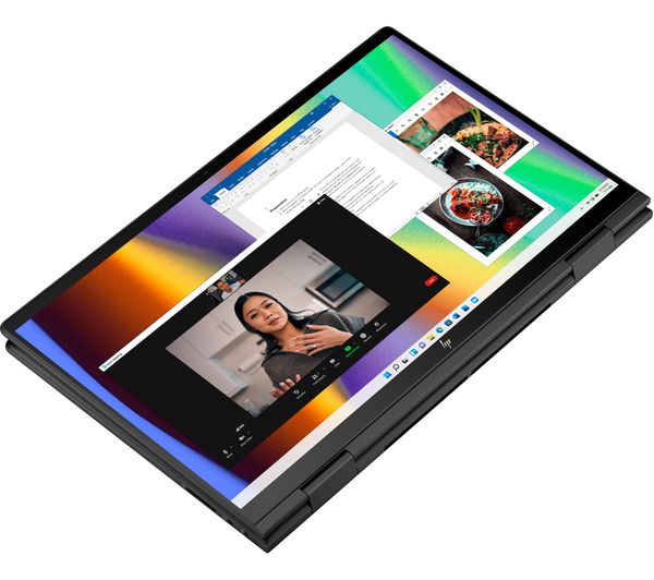 HP ENVY x360 15.6" 2 in 1 Laptop - AMD Ryzen 7, 512 GB SSD, Black