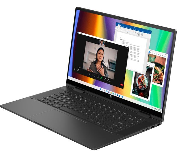HP ENVY x360 15.6" 2 in 1 Laptop - AMD Ryzen 7, 512 GB SSD, Black