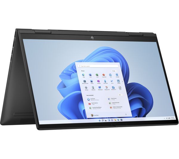HP ENVY x360 15.6" 2 in 1 Laptop - AMD Ryzen 7, 512 GB SSD, Black