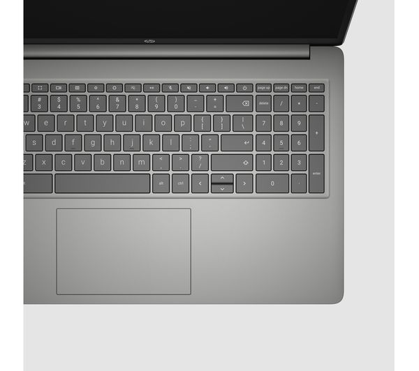 HP 15a-nb0502sa 15.6" Chromebook Plus - Intel® Core™ i3, 128 GB SSD, Silver