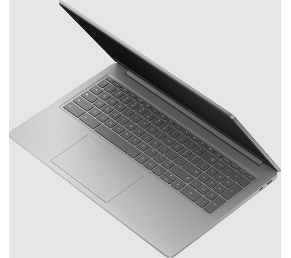 HP 15a-nb0502sa 15.6" Chromebook Plus - Intel® Core™ i3, 128 GB SSD, Silver