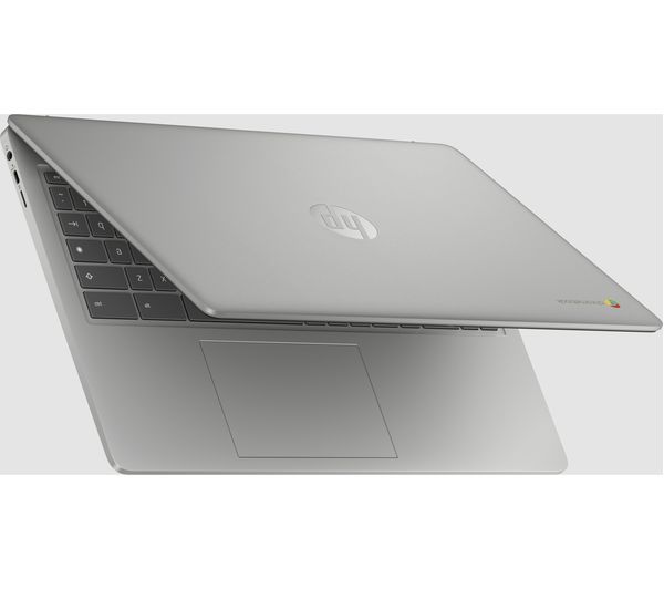 HP 15a-nb0502sa 15.6" Chromebook Plus - Intel® Core™ i3, 128 GB SSD, Silver