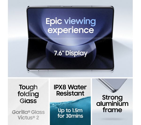 SAMSUNG Galaxy Z Fold5 - 512 GB, Cream