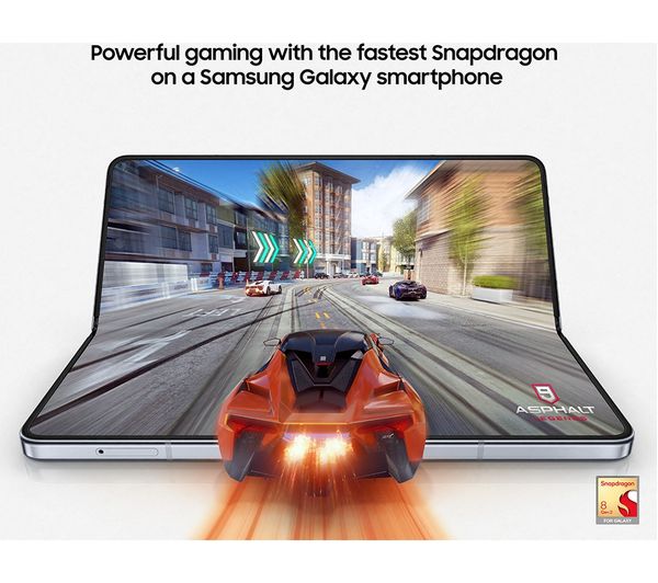 SAMSUNG Galaxy Z Fold5 - 512 GB, Phantom Black