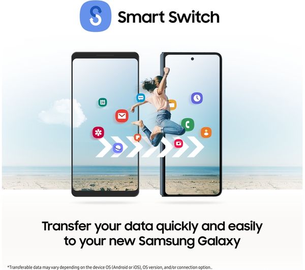 SAMSUNG Galaxy Z Fold5 - 512 GB, Phantom Black
