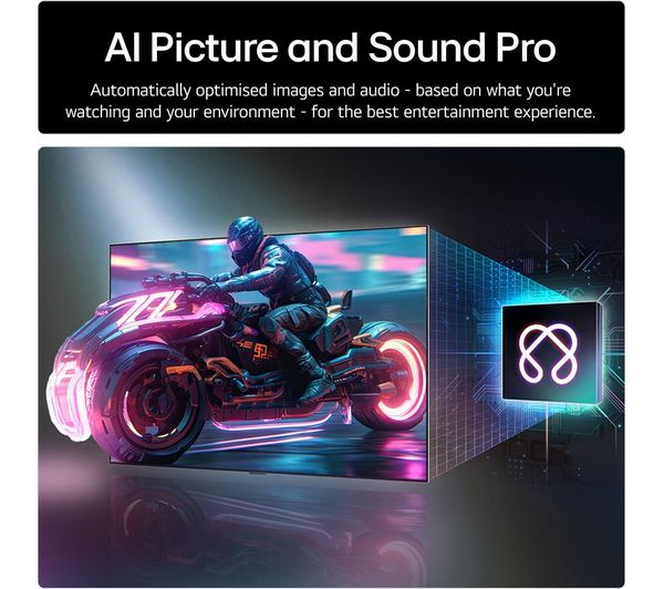 LG 48 Inch OLED48C56LB Smart 4K UHD HDR OLED TV