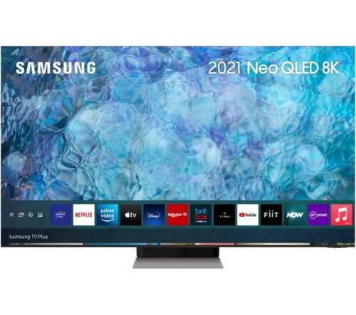 SAMSUNG QE65QN900ATXXU 65" Smart 8K HDR Neo QLED TV with Bixby, Alexa & Google Assistant