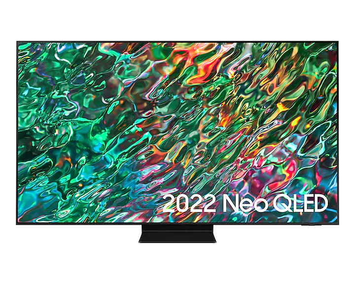 SAMSUNG QE75QN90BATXXU 75" Smart 4K Ultra HD HDR Neo QLED TV with Bixby, Alexa & Google Assistant