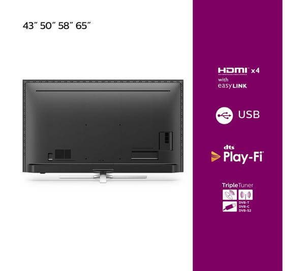 Philips 43PUS8506/12 43" 4K Ultra HD HDR Led TV with Google Assistant - SamaTechs