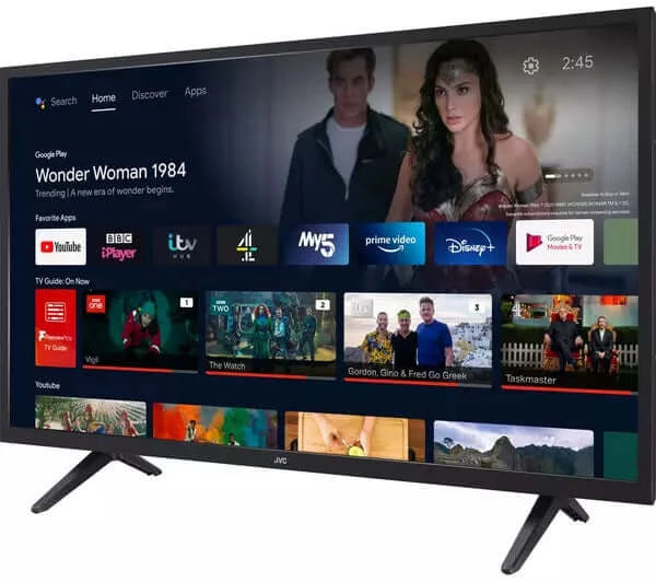 JVC LT-39CA120 Android TV 39" Smart HD Ready HDR LED TV with Google Assistant - SamaTechs