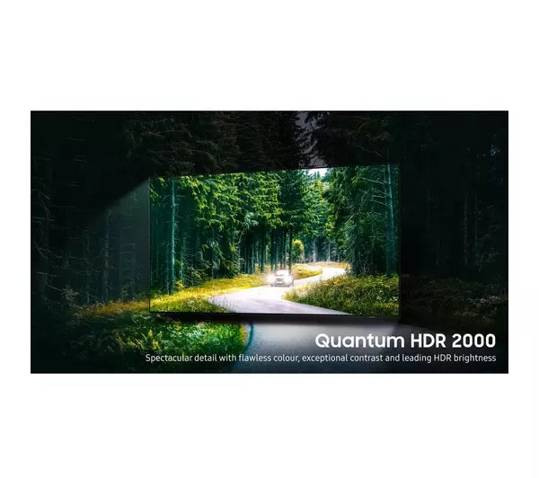 SAMSUNG QE50QN90BATXXU 50" Smart 4K Ultra HD HDR Neo QLED TV with Bixby, Alexa & Google Assistant - SamaTechs
