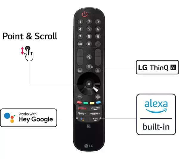 LG OLED55G26LA 55" Smart 4K Ultra HD HDR OLED TV with Google Assistant & Amazon Alexa - SamaTechs