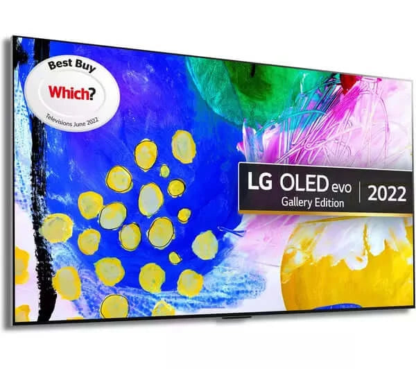 LG OLED55G26LA 55" Smart 4K Ultra HD HDR OLED TV with Google Assistant & Amazon Alexa - SamaTechs