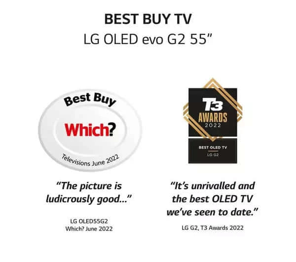 LG OLED55G26LA 55" Smart 4K Ultra HD HDR OLED TV with Google Assistant & Amazon Alexa - SamaTechs