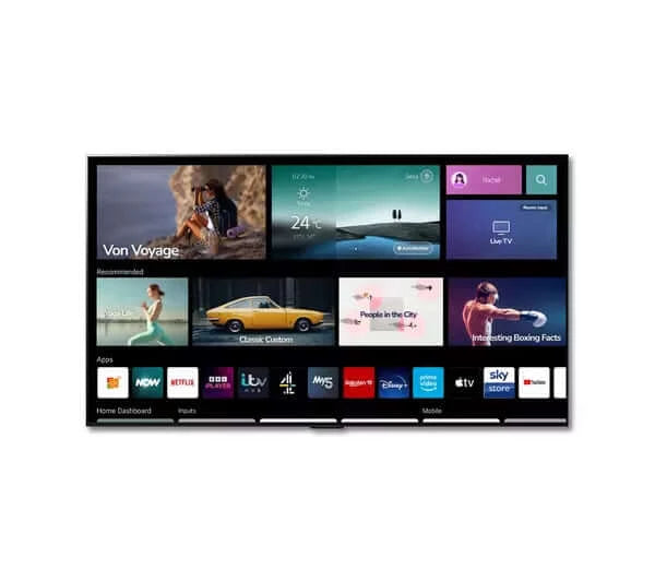 LG OLED55G26LA 55" Smart 4K Ultra HD HDR OLED TV with Google Assistant & Amazon Alexa - SamaTechs